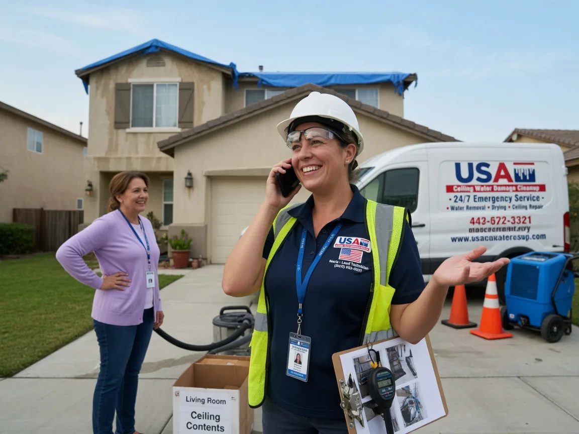 Ceiling Water Damage Restoration Glen Elder, KS FAQs